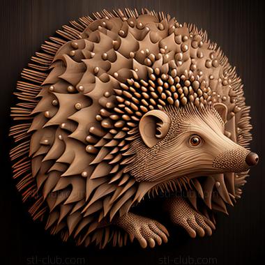 3D model st hedgehog (STL)